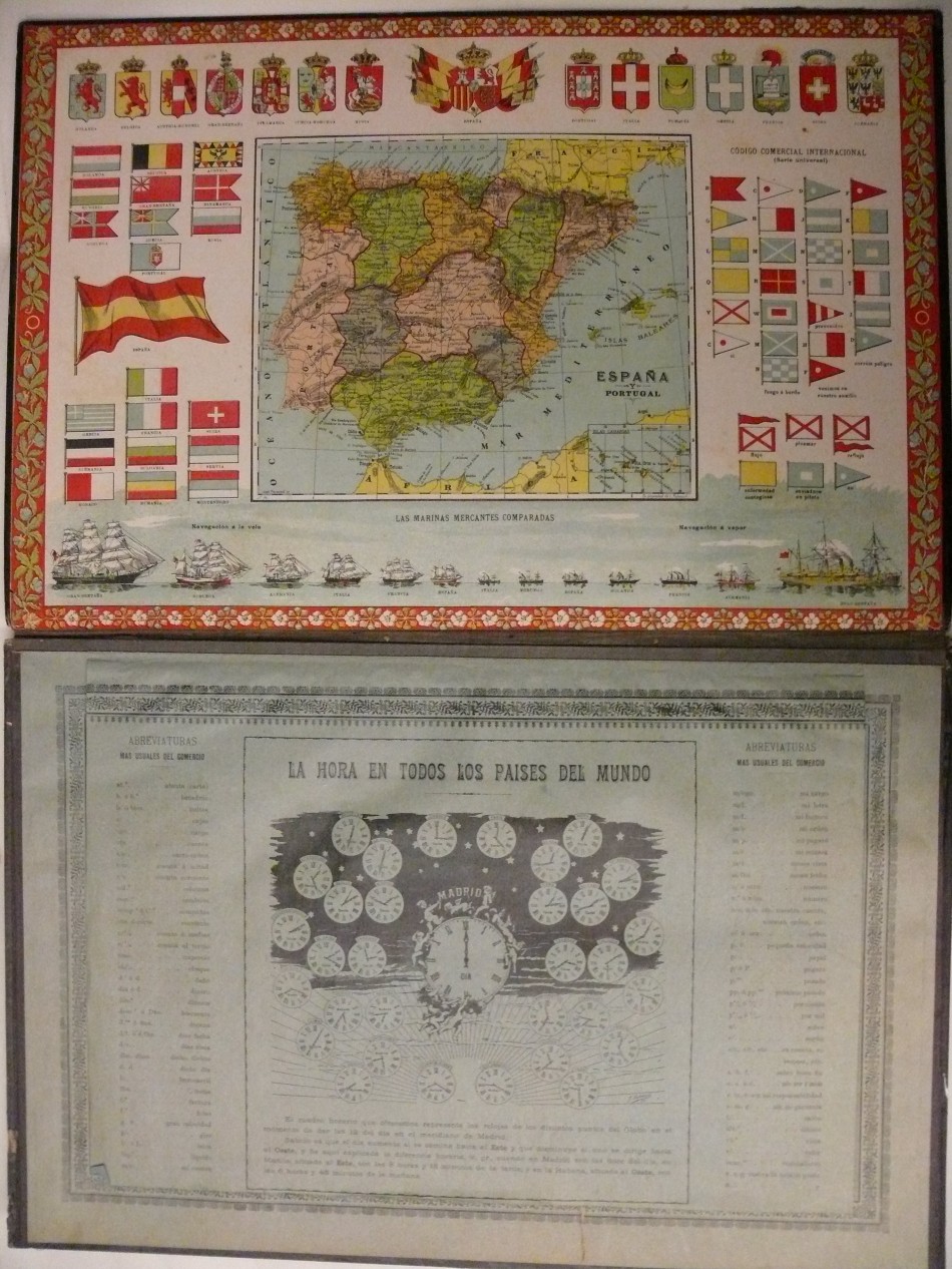 CARPETA ESPAÑA FINALES XIX