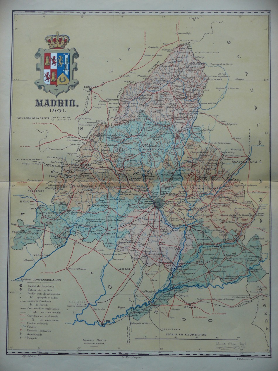 MADRID 1901