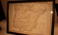 MAPA ESPAÑA FERROCARRIL