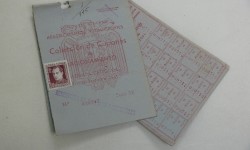 Cartilla racionamiento