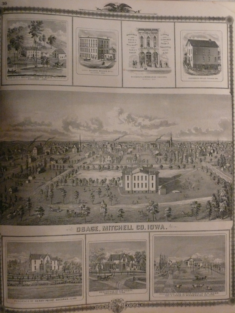 Litografía 1845