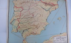 Mapa España Ure holandes