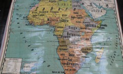 Mapa Ure África 1935