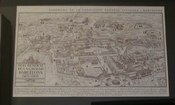 Plano Barcelona1929 enmarcado