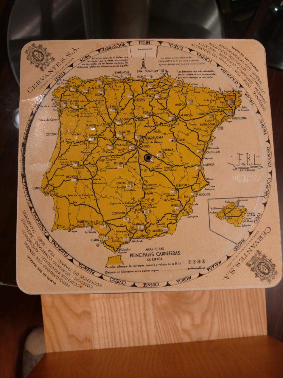 ESPAÑA CARRETERAS 60 €