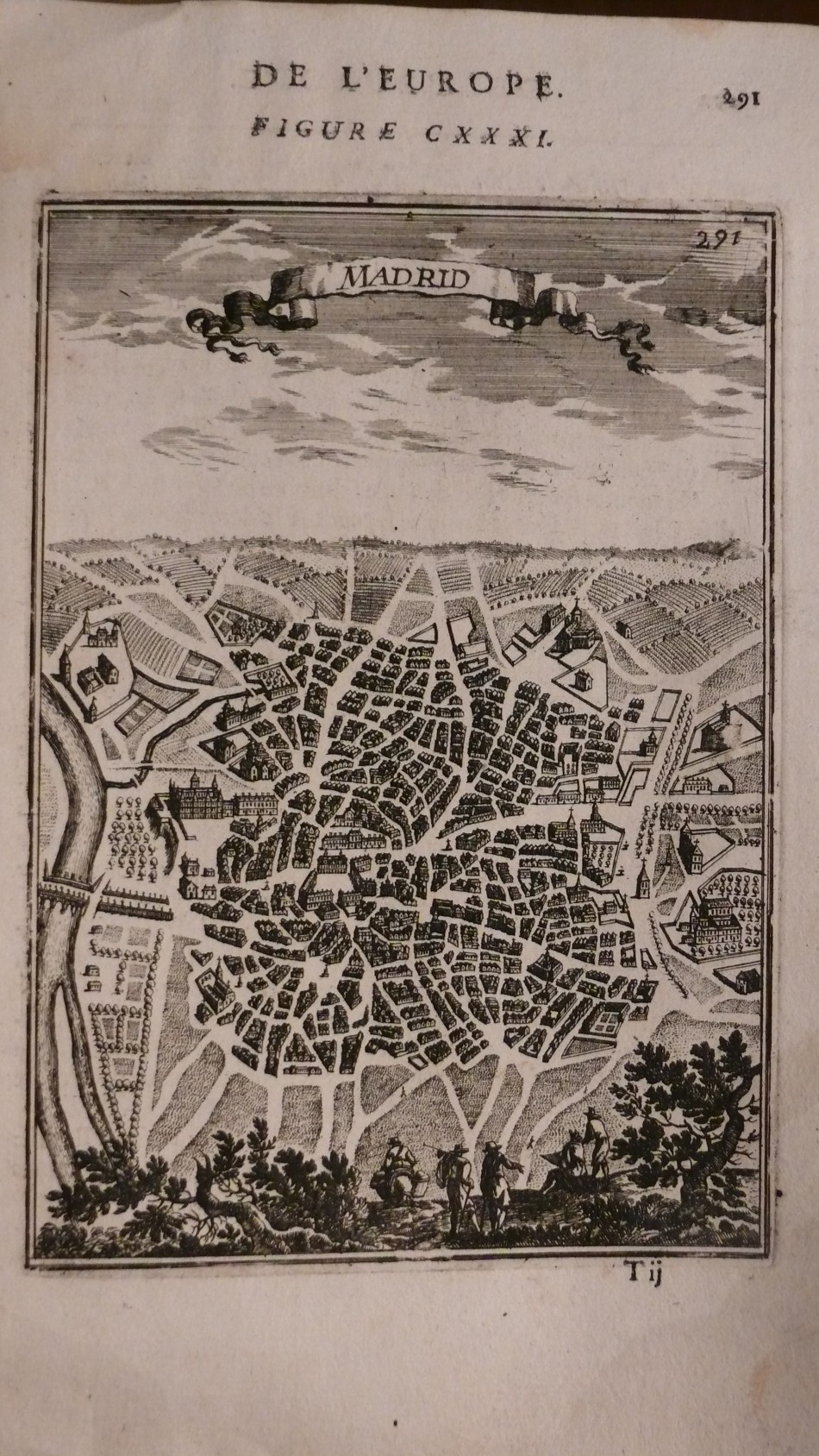 MADRID 1684 maller -  120 €