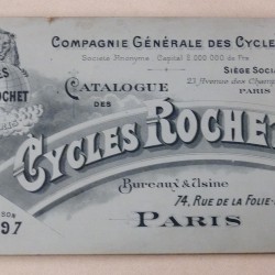 catalogo bicicletas  fr. 20 €