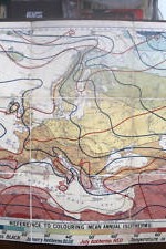 europa mapa entelado  120x100 -  150 €