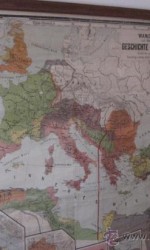 mapa historia 2x2 mts aleman - entelado