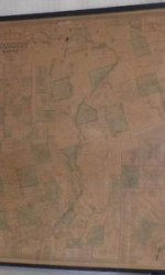 wall map 1852    ,  900 €
